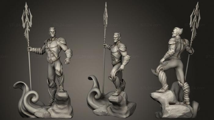 Military figurines (Namor 2, STKW_1535) 3D models for cnc